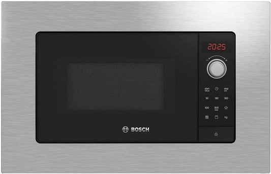 Bosch BEL623MS3 Micro-ondes, 60 x 38 cm, encastrable, acier inoxydable, four micro-ondes, Elettrodomestici Série 2