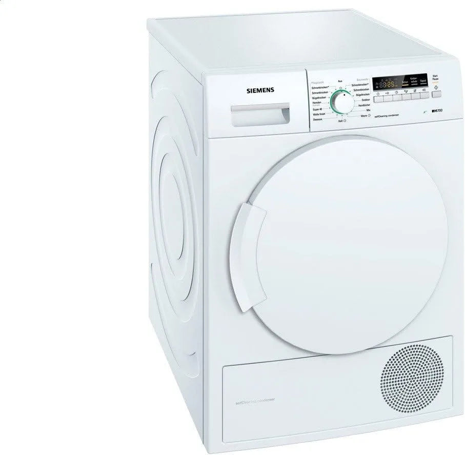 Siemens WT44W2ECO Sèche-linge, 7 kg, Siemens Sèche-linge à pompe à chaleur WT44W2ECO - A++ - 7 kg - Affichage du temps restant