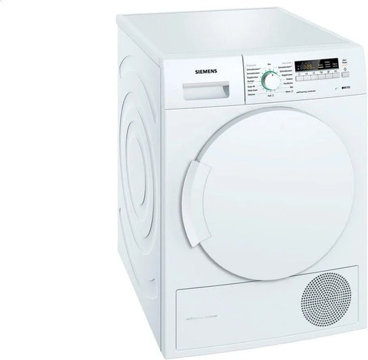 Siemens WT44W2ECO Sèche-linge, 7 kg, Siemens Sèche-linge à pompe à chaleur WT44W2ECO - A++ - 7 kg - Affichage du temps restant