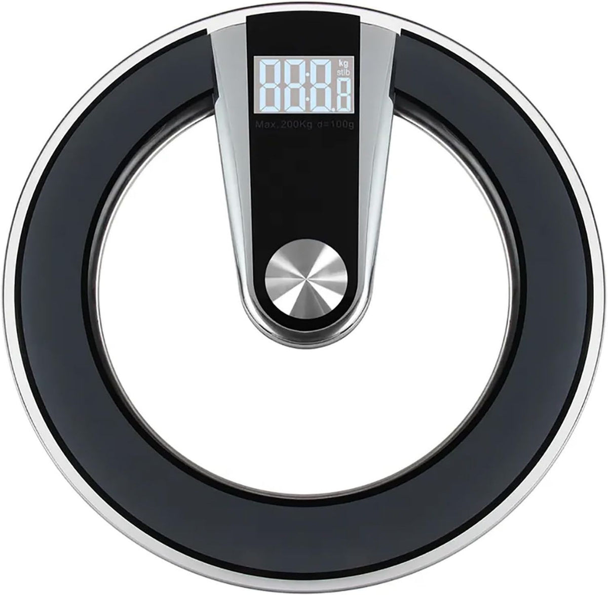 Pèse-personne numérique - commande via application, avec écran, TsoLay