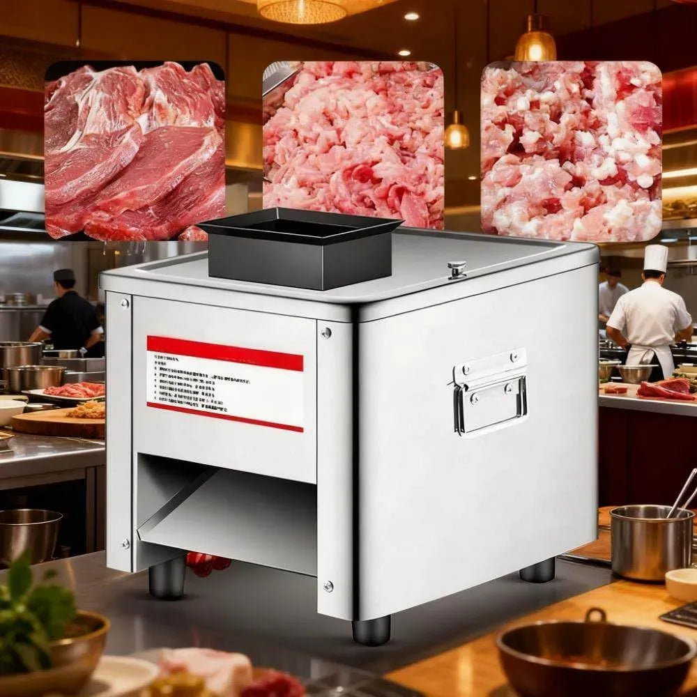 Moteur, trancheuse alimentaire, 850 W, 5 mm, professionnel, pour Usage Professionnel et Domestique