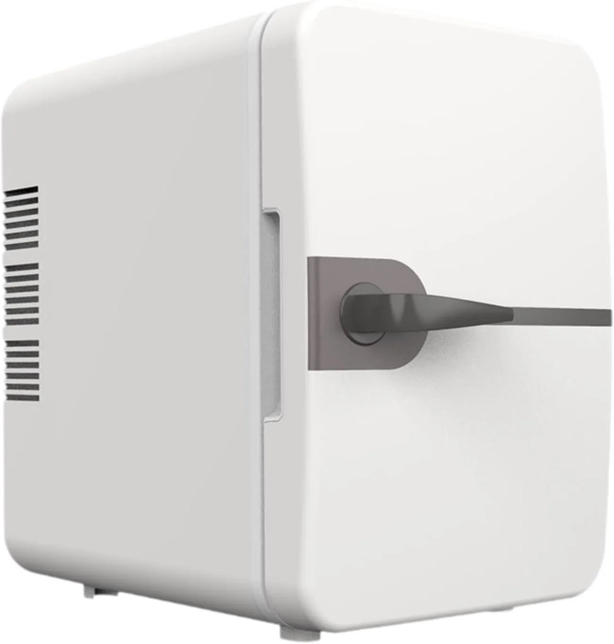 Réfrigérateur 6L, 6 L, blanc, Rafraîchisseur Compact 6L, 8 Canettes, Mini Frigo de Chambre, Pratique et Moderne