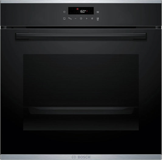 Bosch HBA272BB3 Four électrique, 60 x 60 cm, 10 programmes, encastrable, tactile, effet 3D, noir