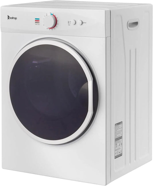 Sèche-linge, 1020 W, 3 kg, avec affichage pour différents modes de séchage, seche-linge