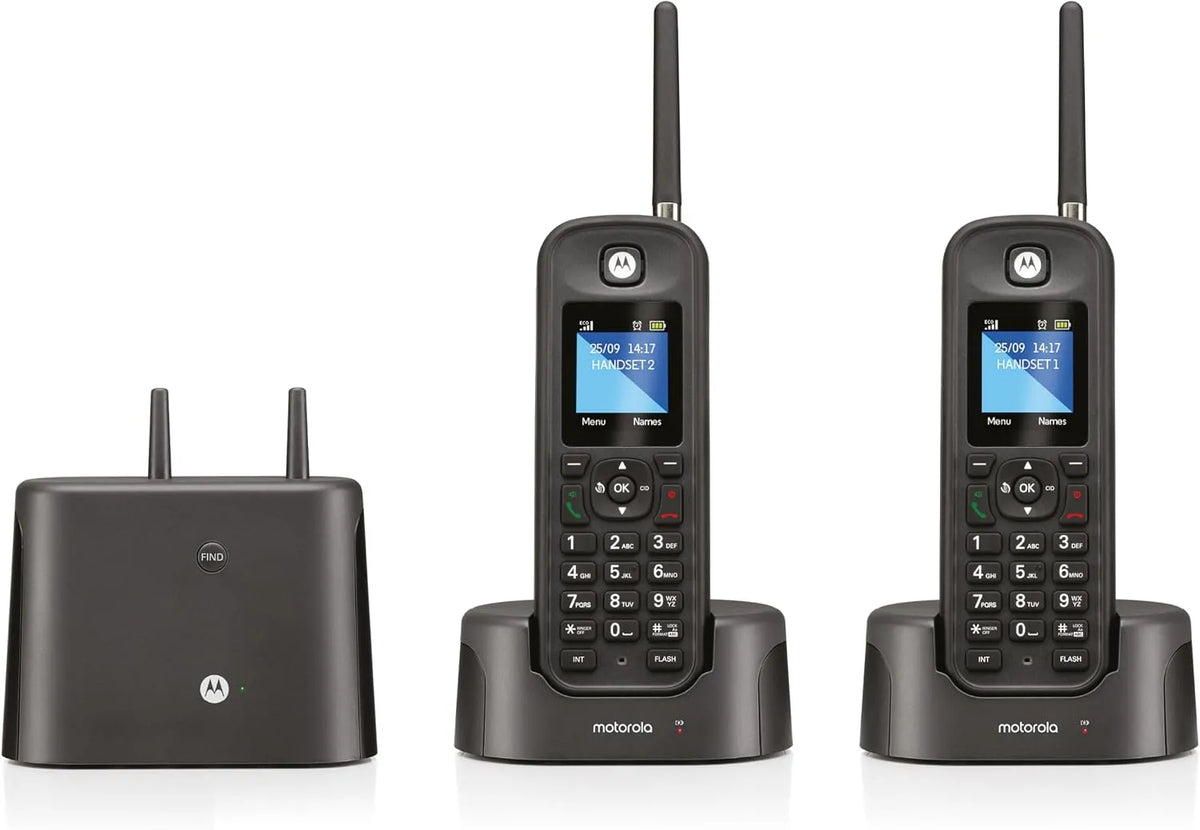 IP67 résistant à l'eau et à la poussière, Voice Pack de téléphones sans fil professionnels longue portée jusqu'à 1 km, usage industriel, mains libres