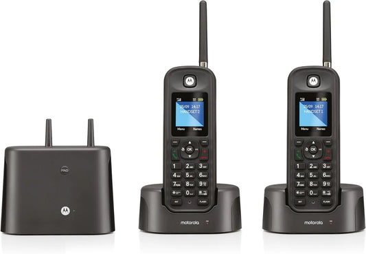 IP67 résistant à l'eau et à la poussière, Voice Pack de téléphones sans fil professionnels longue portée jusqu'à 1 km, usage industriel, mains libres