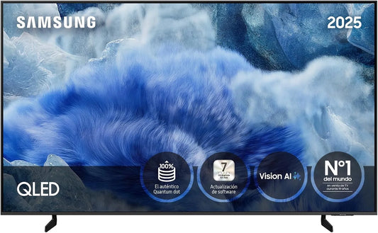 Samsung TQ55Q8FAAUxxC Smart TV, 55 pouces, téléviseur, 4K UHD, QLED, 2025