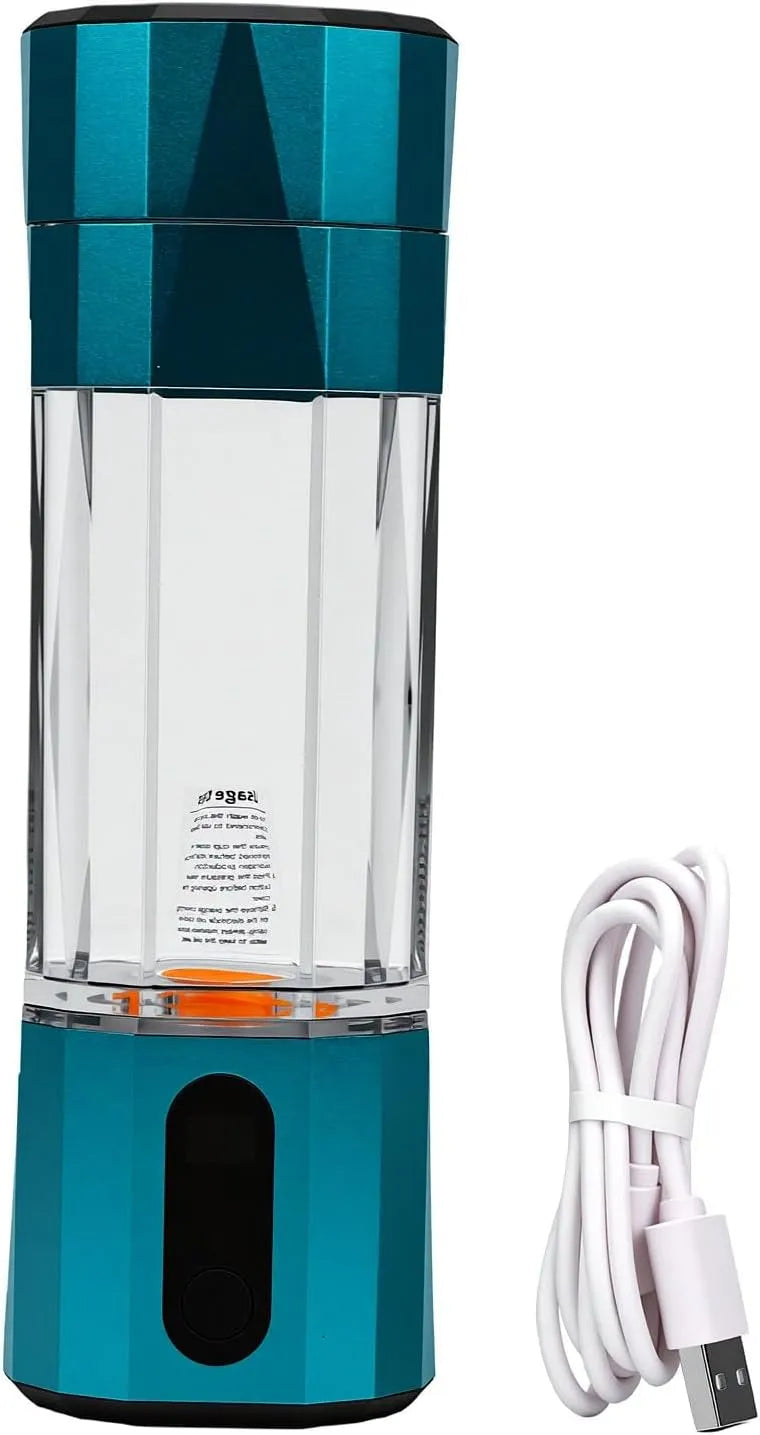 Bouteille, Portable, 208 Ml, LED, Ioniseur D'eau à Hydrogène
