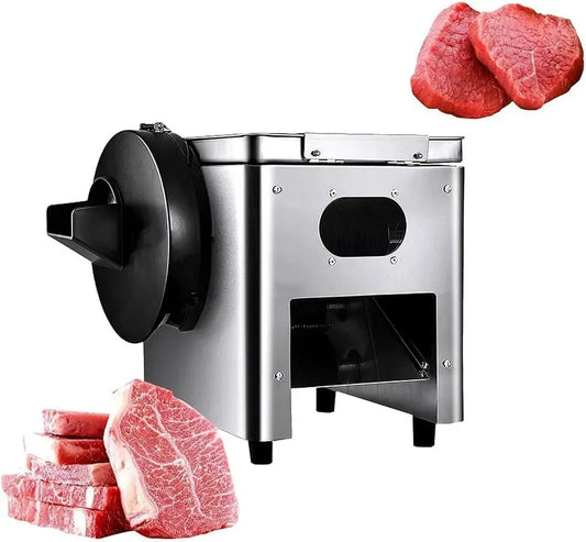Usage Domestique et Commercial, Trancheuse électrique pour usage professionnel 850 W pour Viande et légumes