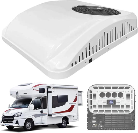 Climatiseur, 24 V, silencieux, camping, Refroidissement Rapide et Ultra-Silencieux