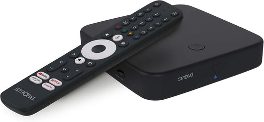Google SRT423 Smart TV, téléviseur, 4K UHD, Wi-Fi, Bluetooth, Android OS, DVB-T2, Youtube, Prime Video, Disney+