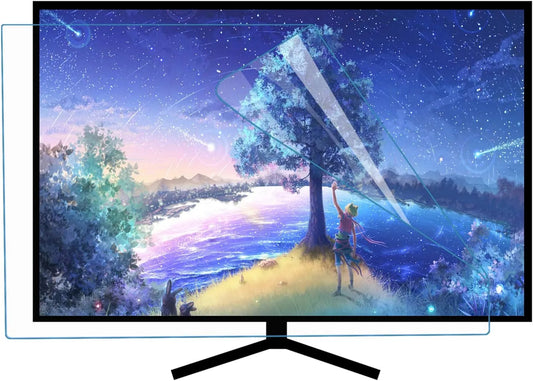 Smart TV HD-48inch, 48 pouces, 886x597mm, téléviseur, 4K UHD, QLED, OLED, HDTV, écran LCD, Blessure Anti-rayures Convient Aux Écrans Lcd, Led