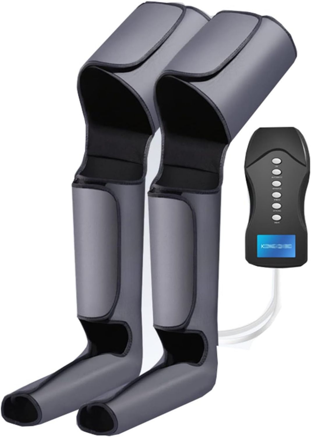 Appareil de massage – intensité réglable, massage par compression d'air, pour pieds et jambes