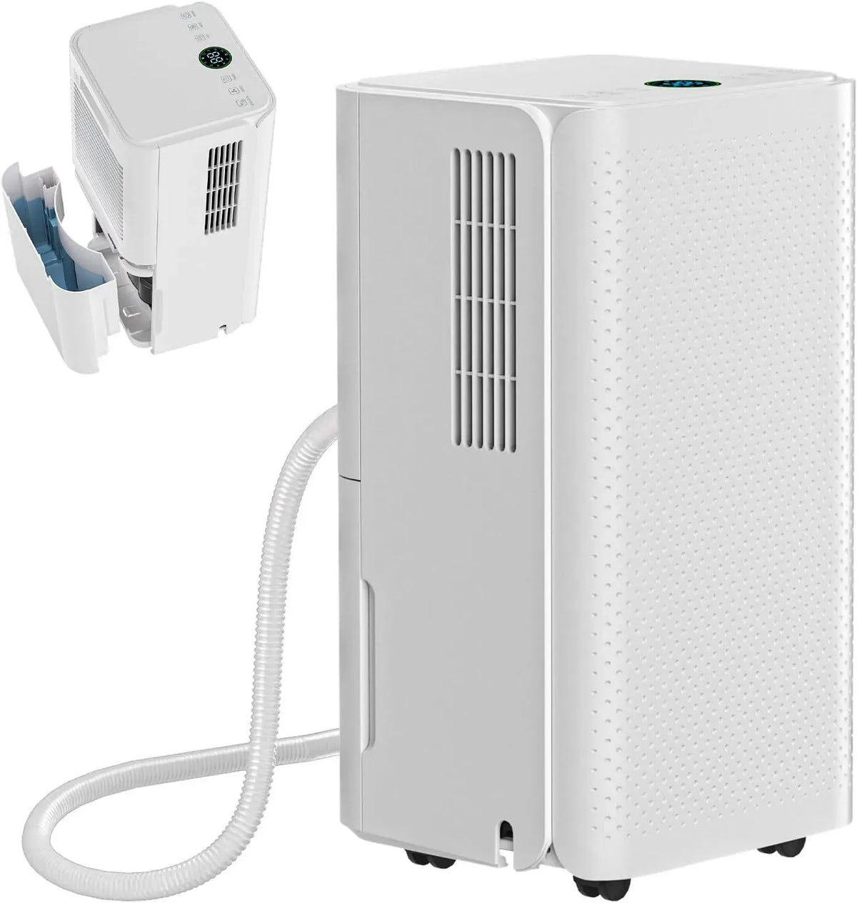 Déshumidificateur L/24, 2 L, minuteur, grand réservoir, silencieux, convient jusqu'à 25 ㎡