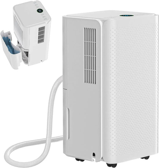 Déshumidificateur L/24, 2 L, minuteur, grand réservoir, silencieux, convient jusqu'à 25 ㎡