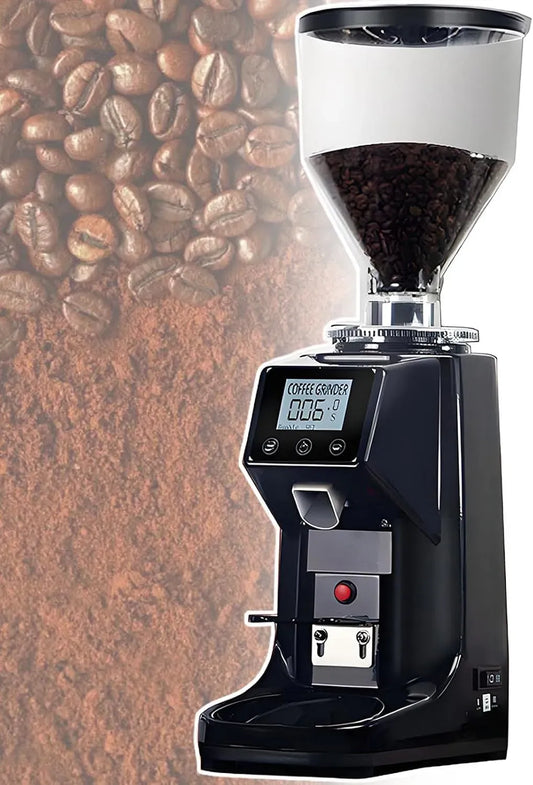 Moulin, broyeur à grains de café, 500 G, professionnel, noir, pour éColes Et BibliothèQues Black