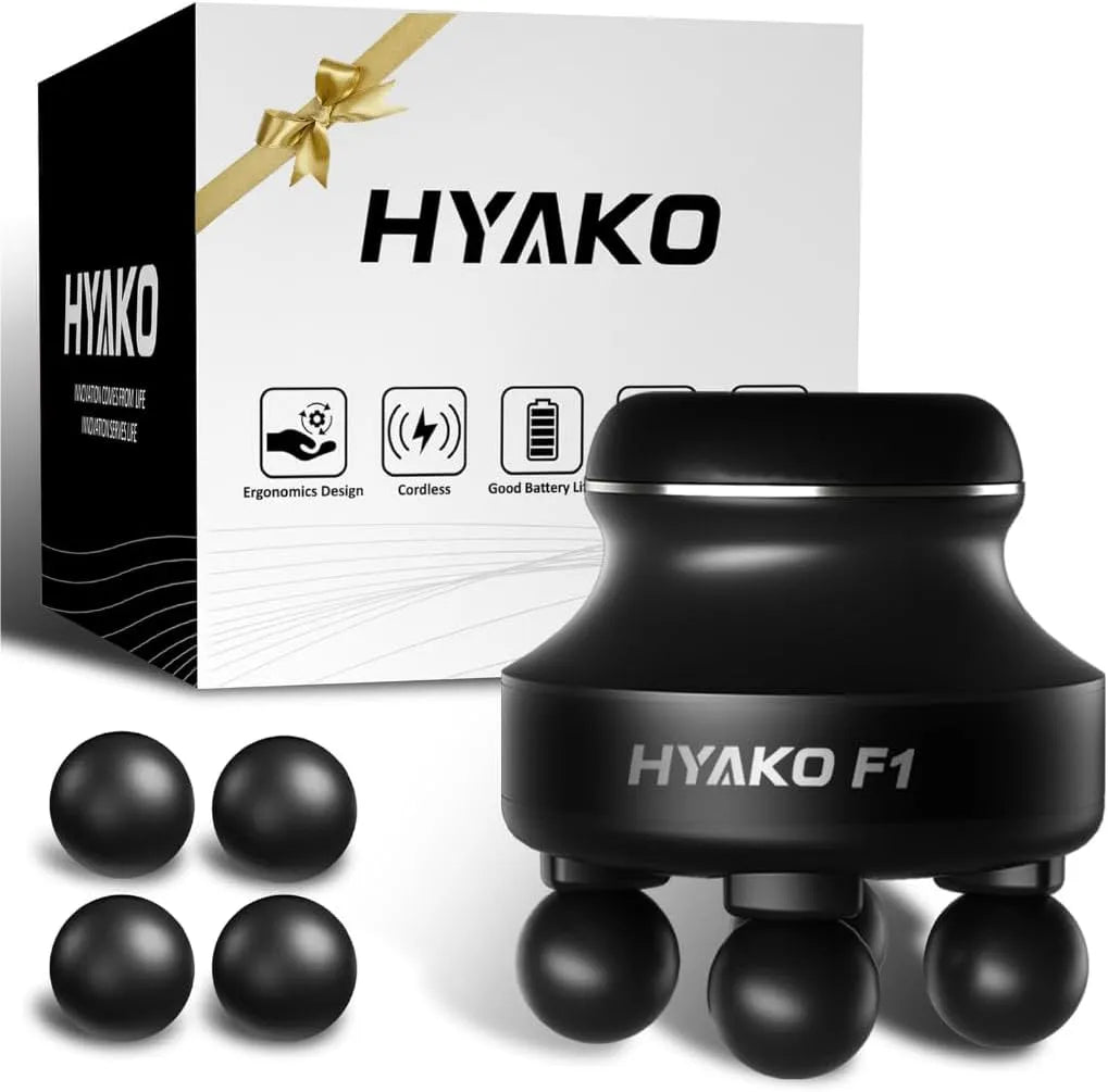 appareil de massage musculaire, Masseur, appareil de massage du dos et des lombaires, pour le dos, HYAKO