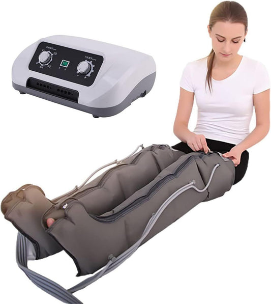 Appareil de massage – massage par compression d'air, pour pieds et jambes