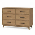 Commode en bois 6 tiroirs