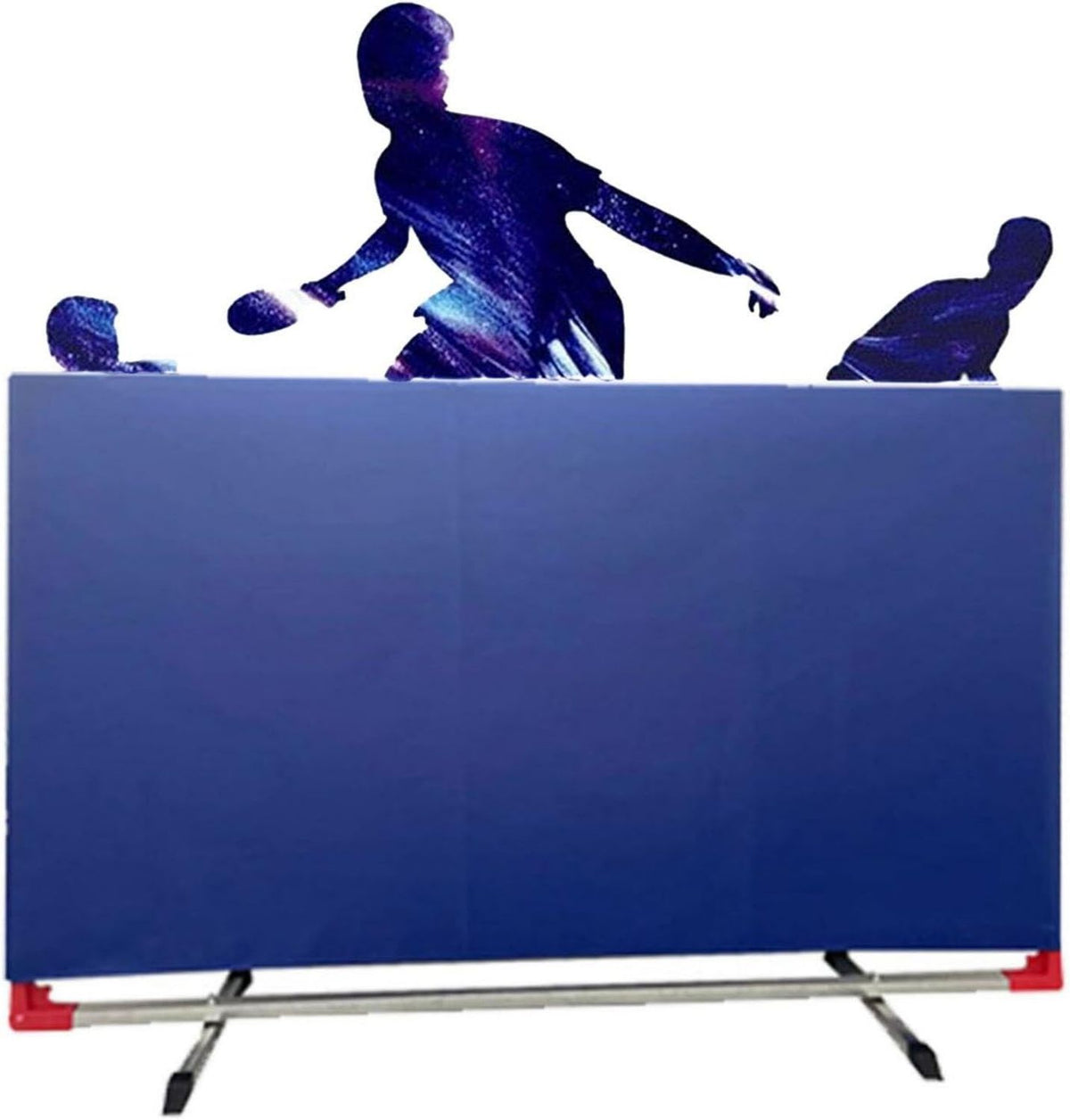 Barrière de tennis de table – pliable, 140 x 75 cm