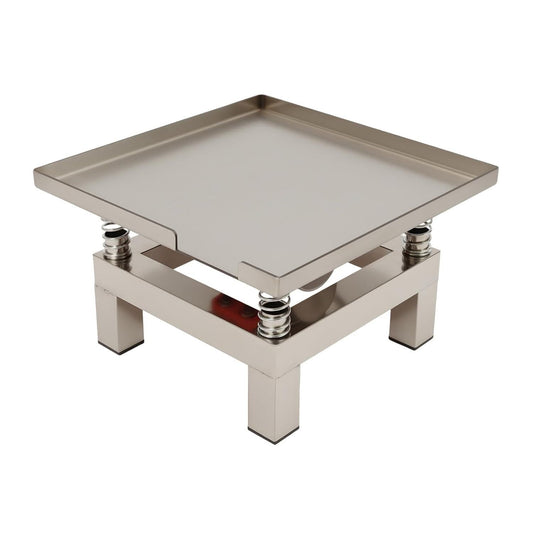 Plateforme vibrante - pivotant, 2 mm, 50 W, 10 kg