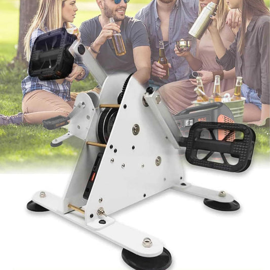 Générateur de pédale Portable – avec port USB, format portable, 50W