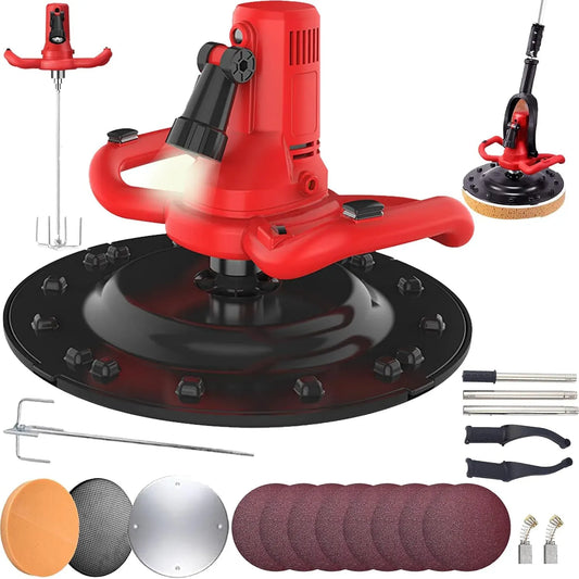 Machine à Lisser, 1680 W, 380 Mm, éclairage LED, 6 Vitesses