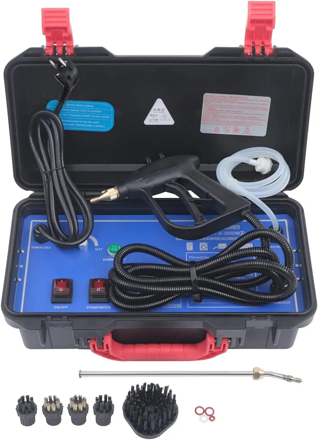 Machine De Nettoyage, Nettoyeur, Portable, 3000 W, vapeur, pour SièGes De Voiture