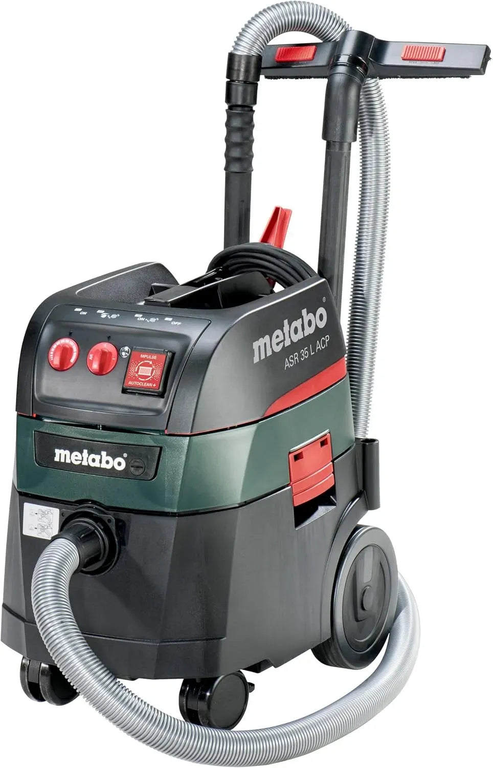 Aspirateur ASR 35, 35 L, appareil électrique d'aspiration, Metabo L ACP Aspirateur Tous usages