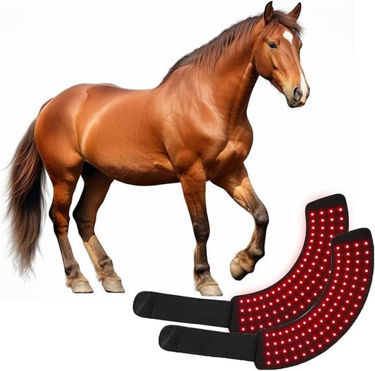 Appareil De Luminothérapie LED Rouge Pour Chevaux: affichage LED