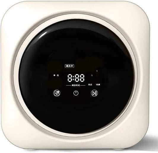 Lave-linge, 3,5 L, portable, autonome, pour Appartement