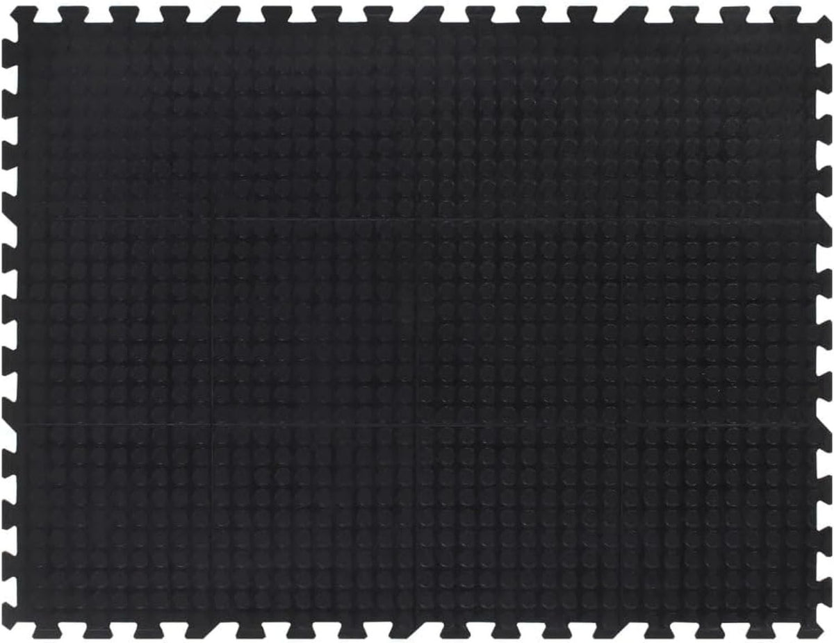 Vélo elliptique: 90 x 120 cm, 12 mm, noir