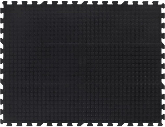 Vélo elliptique: 90 x 120 cm, 12 mm, noir