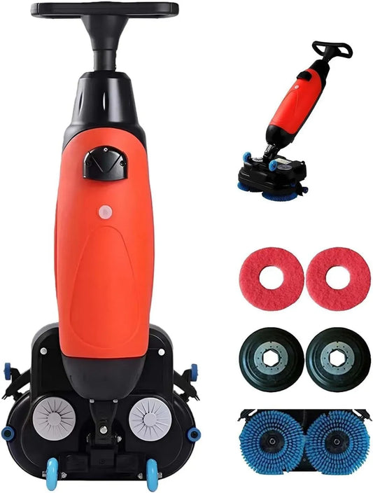 machine de nettoyage, couverture, tapis, polisseuse électrique, 43,2 cm, 000 m, industriel, grand réservoir, professionnel