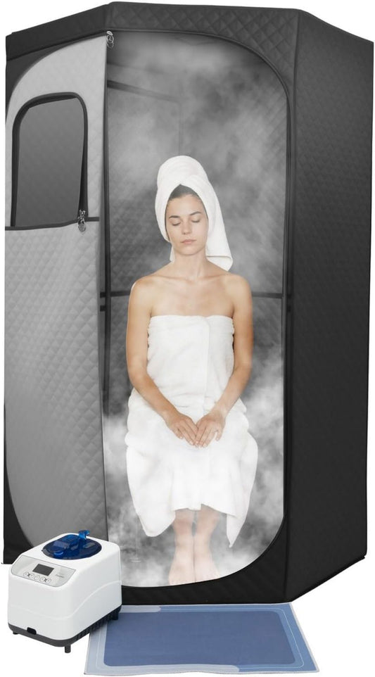 Sauna vapeur portable – pliable, format portable