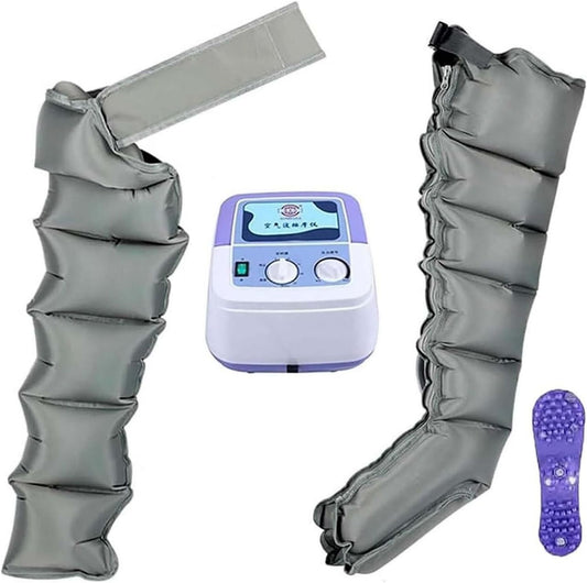 Bottes de pressothérapie – massage par compression d'air, 6 chambres