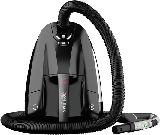 Aspirateur BMSU14P10A1, 3,6 L, 650 W, noir, appareil électrique d'aspiration, Nilfisk Elite Aspirateur pour Sols et Tapis