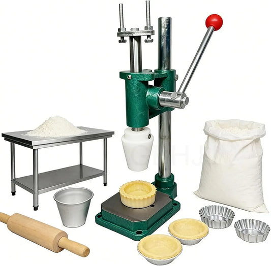 machine à presser, pâtisserie, professionnel, pour tartelettes