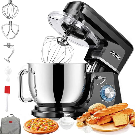 Robot de cuisine, 8 L, 2000 W, CHeflee, acier inoxydable