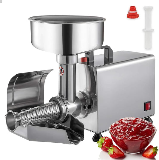 Machine à Confiture, Presse, 450 W, professionnel, restaurant, acier inoxydable, pour Fruits Tendres, BANGBANGJI