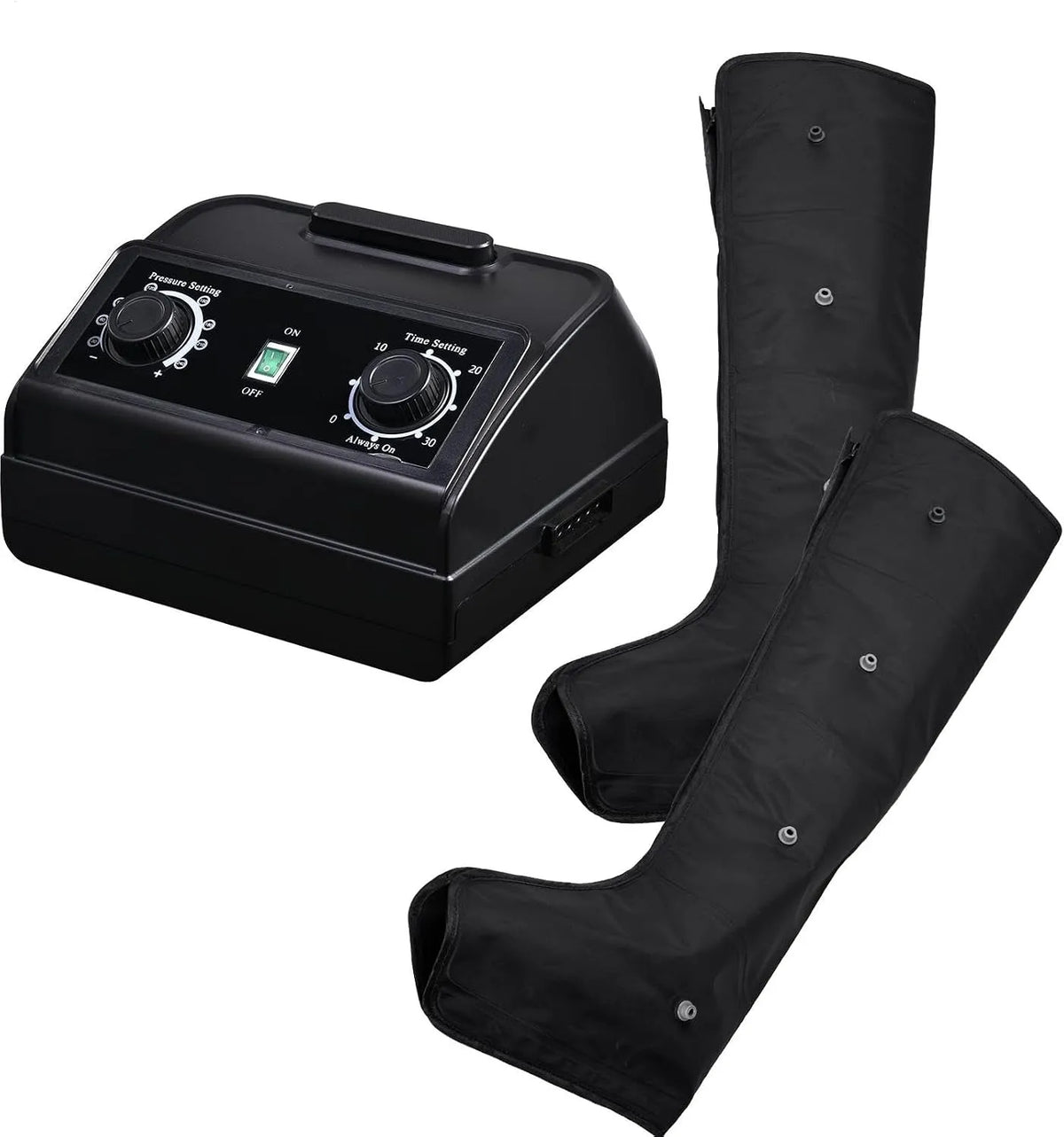 Machine de compression, masseur, pour jambes, Bottes de compression d'air pour jambes