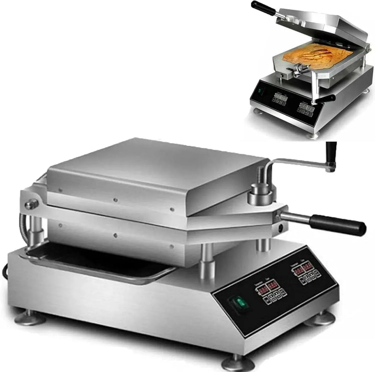 Machine à tako, Grill, 2800 W, 50 à 299 °C, professionnel, restaurant, pour Restaurants